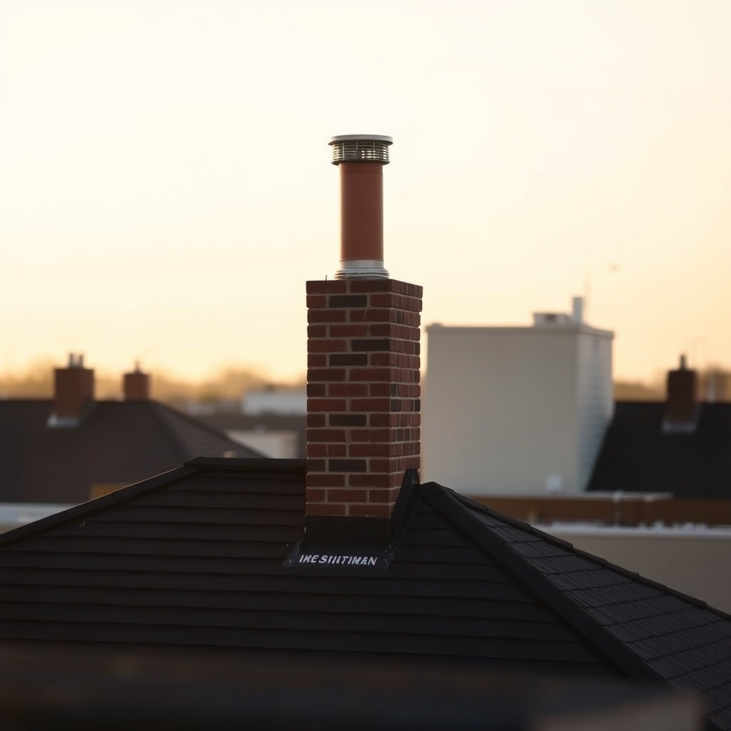 Cinder Harbor Chimney Inc — professional Chimney Sweep in Foster, our branded team and work van — Chimney Sweep near me